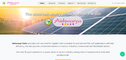 Aishwarya Solar